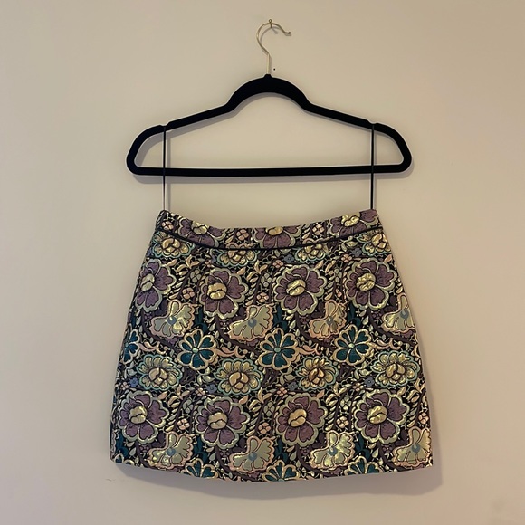 Sugarlips Dresses & Skirts - Floral Mini Skirt